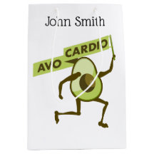 Avo cardio lustiges Avocado