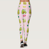 Avo-Cardio Never Looked So Sweet! Leggings (Rückseite)