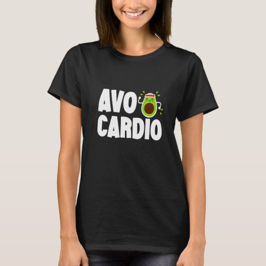 Avo Cardio T-Shirt (Vorderseite)