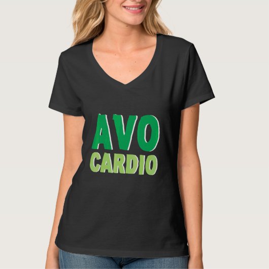 Avo Cardio T-Shirt (Vorderseite)