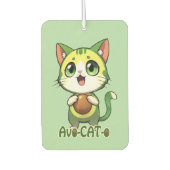 Avo-CAT-o-Air-Fresheners Autolufterfrischer (Vorderseite)