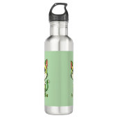 Avo-CAT-o Edelstahlflasche (Vorderseite)