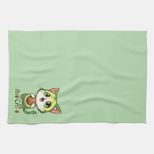 Avo-CAT-o Geschirrtuch (Horizontal)