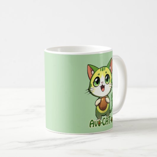 Avo-CAT-o Kaffeetasse (VorderseiteRechts)