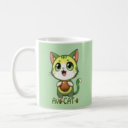 Avo-CAT-o Kaffeetasse (Links)