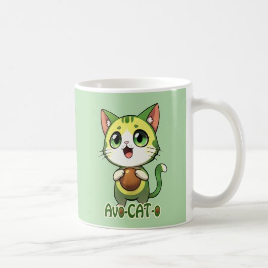 Avo-CAT-o Kaffeetasse (Rechts)
