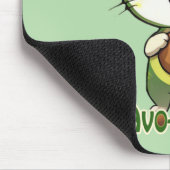 Avo-CAT-o-Maus-Pad Mousepad (Ecke)