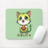 Avo-CAT-o-Maus-Pad Mousepad (Mit Mouse)