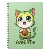 Avo-CAT-o-Notebook Notizblock (Vorderseite)