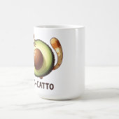 Avo-Catto - Punny Cat Avocado Tasse (Mittel)