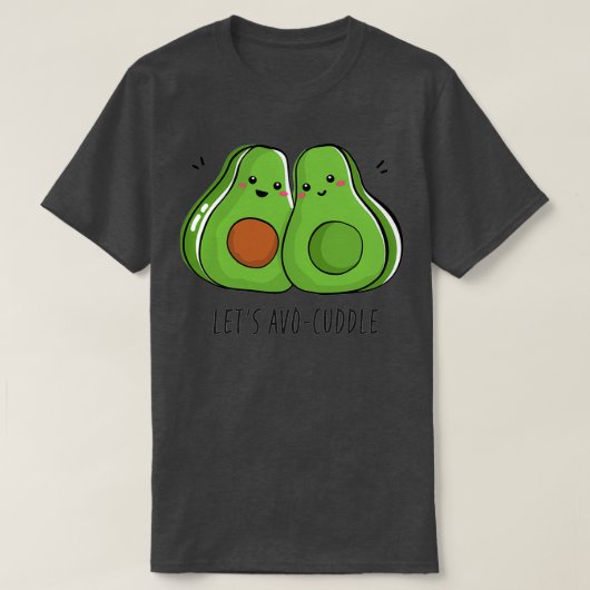 avo cuddle Classic TShirt (Design vorne)