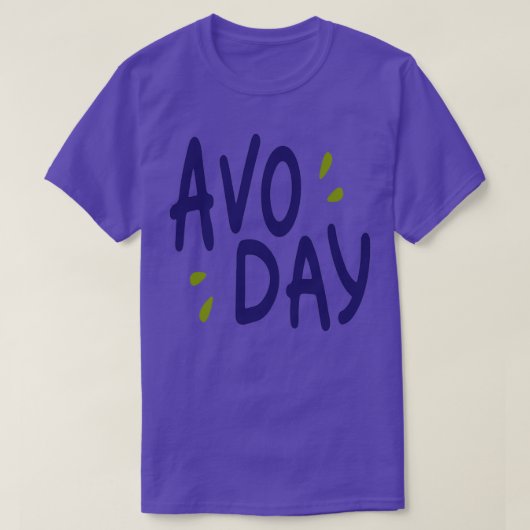 Avo Day T-Shirt (Design vorne)