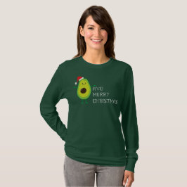 Avo frohe Weihnachten T-Shirt