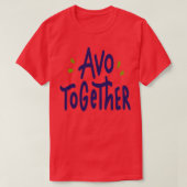 Avo Gemeinsam T-Shirt (Design vorne)