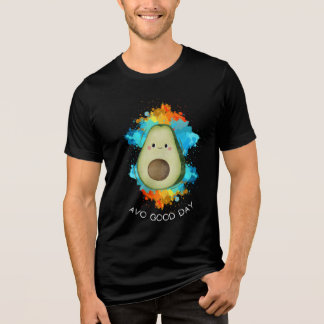 Avo Good Day - Funny Happy Avocado T - Shirt