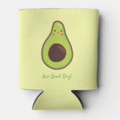 Avo Good Day Happy Avocado Dosenkühler (Vorderseite)