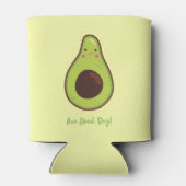 Avo Good Day Happy Avocado Dosenkühler (Rückseite)