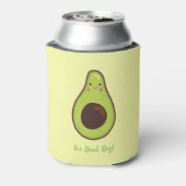 Avo Good Day Happy Avocado Dosenkühler (Kanne Rückseite)