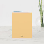 Avo Good Day Note Card (Rückseite)