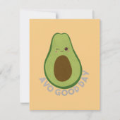 Avo Good Day Note Card Mitteilungskarte (Vorderseite)