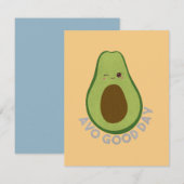 Avo Good Day Note Card Mitteilungskarte (Vorne/Hinten)