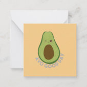 Avo Good Day Note Card Mitteilungskarte (Vorderseite)