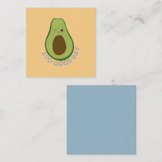 Avo Good Day Note Card Mitteilungskarte (Vorne/Hinten)