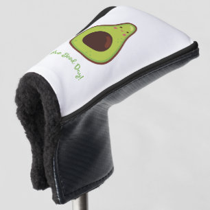 Avo Good Day Punny Avocado Golf Headcover
