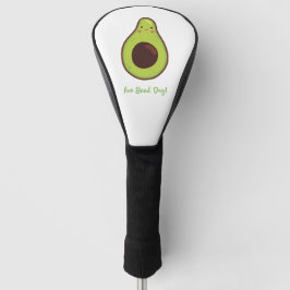 Avo Good Day Punny Avocado Golf Headcover