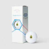 Avo Good Day Punny Avocado Golfball (Verpackung)