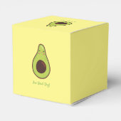 Avo Good Day Punny Avocado Party Geschenkschachtel (Rückseite)