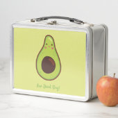 Avo Good Day Punny Avocado Personalisiert Metall Brotdose (Beispiel)