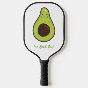 Avo Good Day Punny Avocado Pickleball Schläger