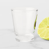 Avo Good Day Punny Avocado Schnapsglas (Links)