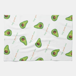 Avo Good Day Watercolor Geschirrtuch