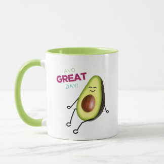 Avo Great Day Tasse