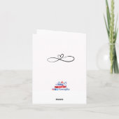 Avo Great Puns Geburtstagskarte Karte (Rückseite)