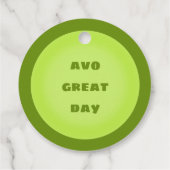 Avo großer Tag Geschenkanhänger (Rückseite)