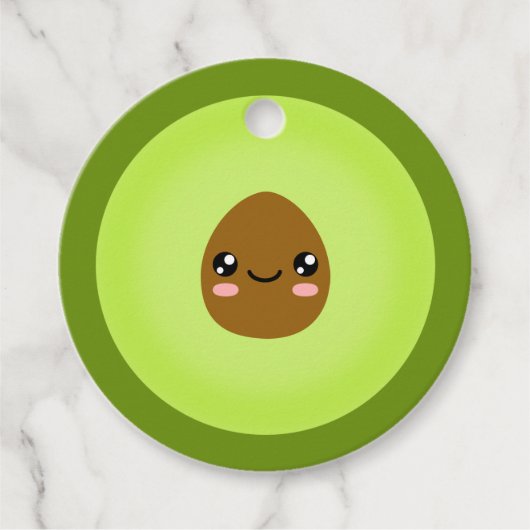 Avo großer Tag Geschenkanhänger (Vorderseite)