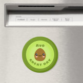 Avo großer Tag Magnet (In Situ (Geschirrspüler))