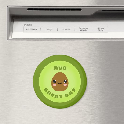 Avo großer Tag Magnet (In Situ (Geschirrspüler))