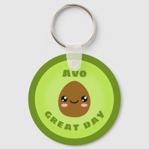 Avo großer Tag Schlüsselanhänger