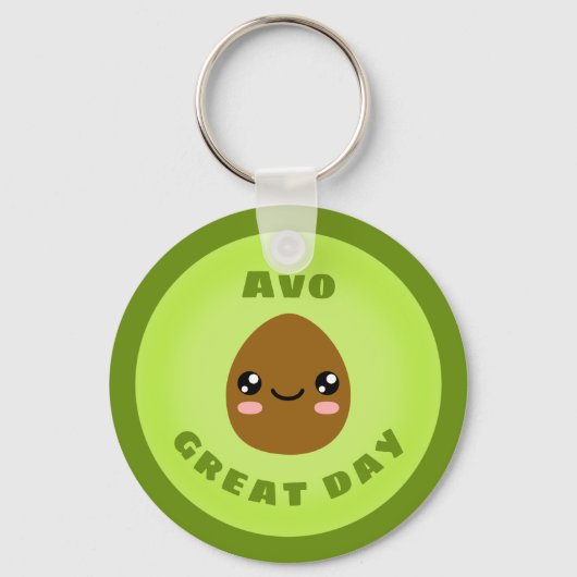 Avo großer Tag Schlüsselanhänger (Vorderseite)