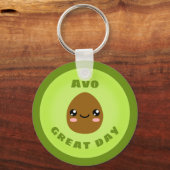 Avo großer Tag Schlüsselanhänger (Vorderseite)