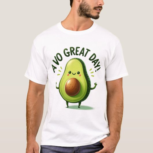 Avo Großer Tag! T-Shirt (Vorderseite)