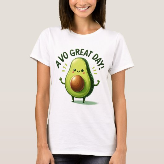 Avo Großer Tag! T-Shirt (Vorderseite)