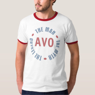 Avo Mann-Mythos-Legende kundengerecht T-Shirt