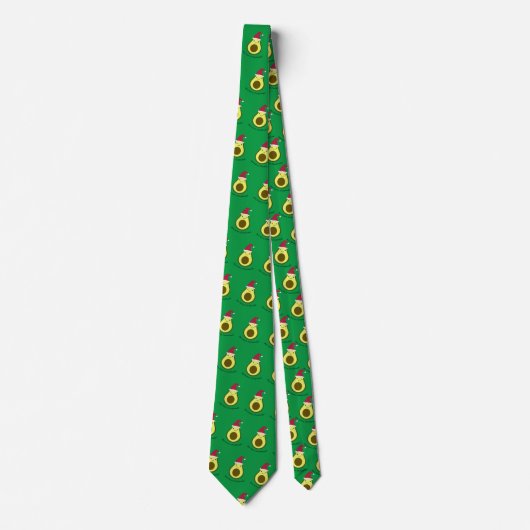Avo Merry Christhass Avocado Neck Tie Krawatte (Vorderseite)