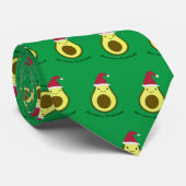 Avo Merry Christhass Avocado Neck Tie Krawatte (Gerollt)