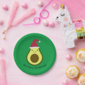 Avo Merry Christhass Avocado Pappteller (Party)